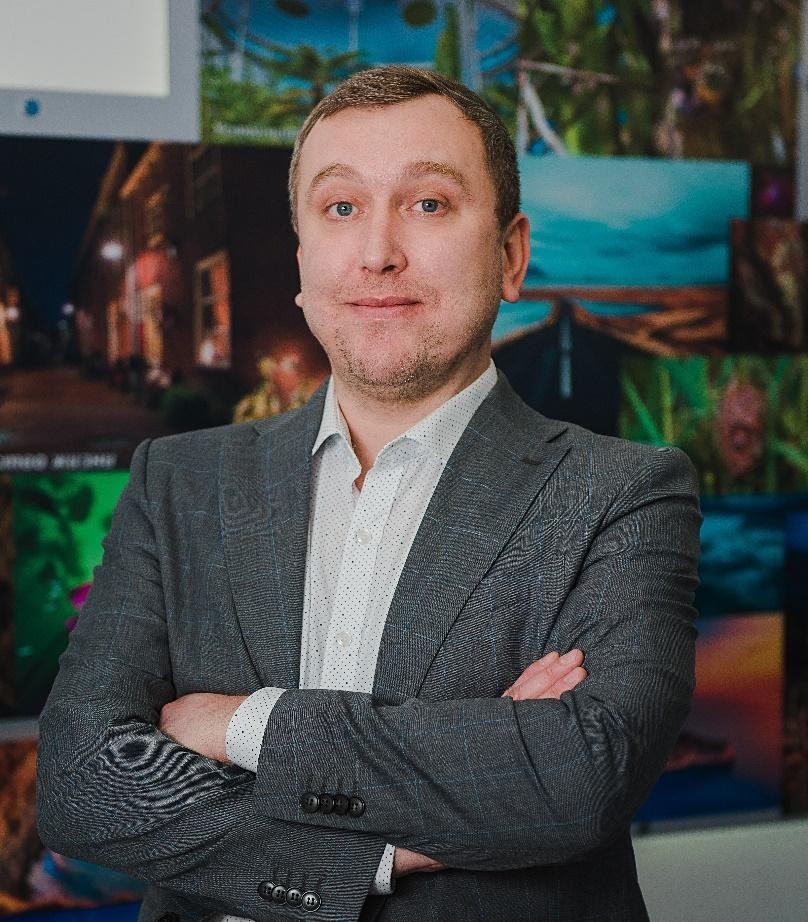 Ведущий аудитор TÜV SÜD Евгений Шемигон