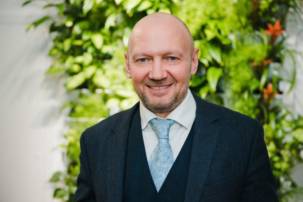 Генеральный Директор TMS Ukraine Михаил Левицкий