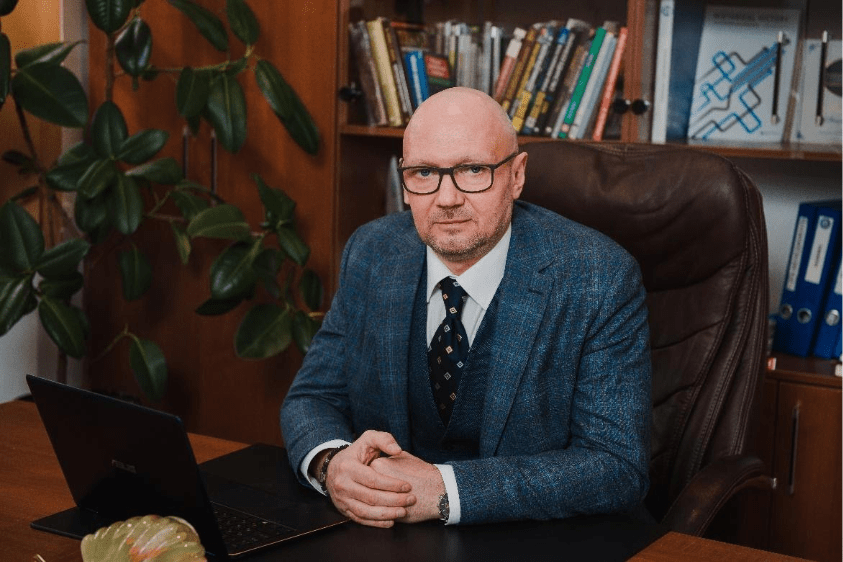 Генеральный Директор TMS Ukraine Михаил Левицкий