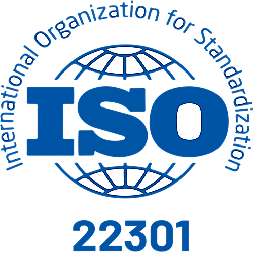 Лого TMS ISO 22301