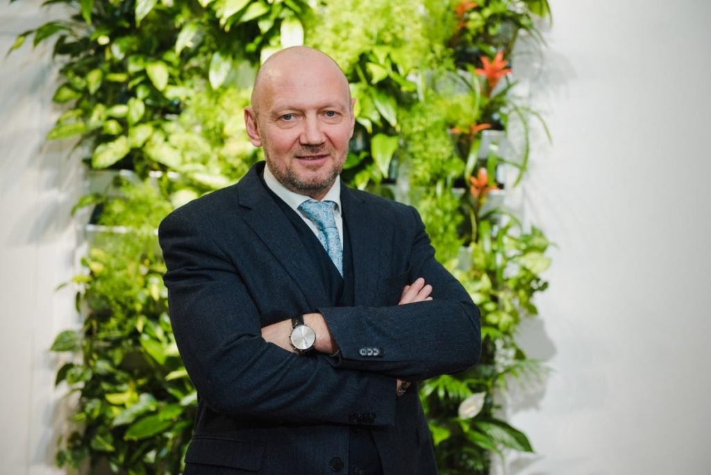 Генеральный Директор TMS Ukraine Михаил Левицкий