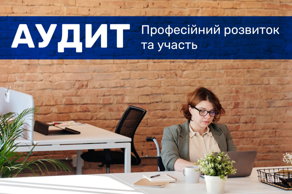 Аудит: професійний розвиток та участь